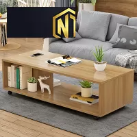 BÀN TRÀ GỖ CÔNG NGHIỆP CHO PHÒNG KHÁCH